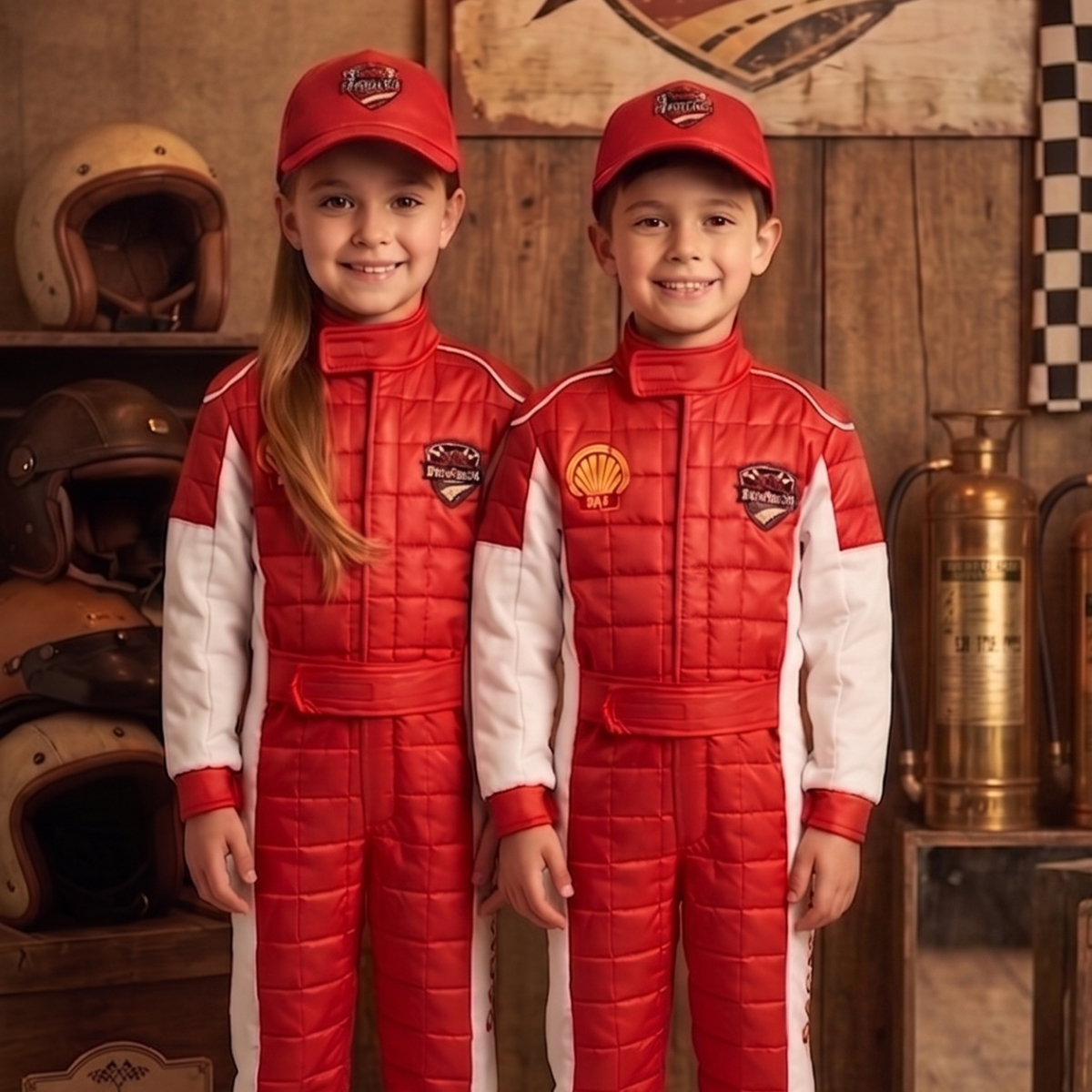 Déguisement - Pilote de course – Image 2
