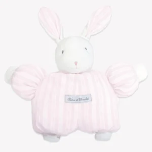 Peluche rose Tartine et Chocolat