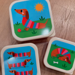 Lunch box teckel