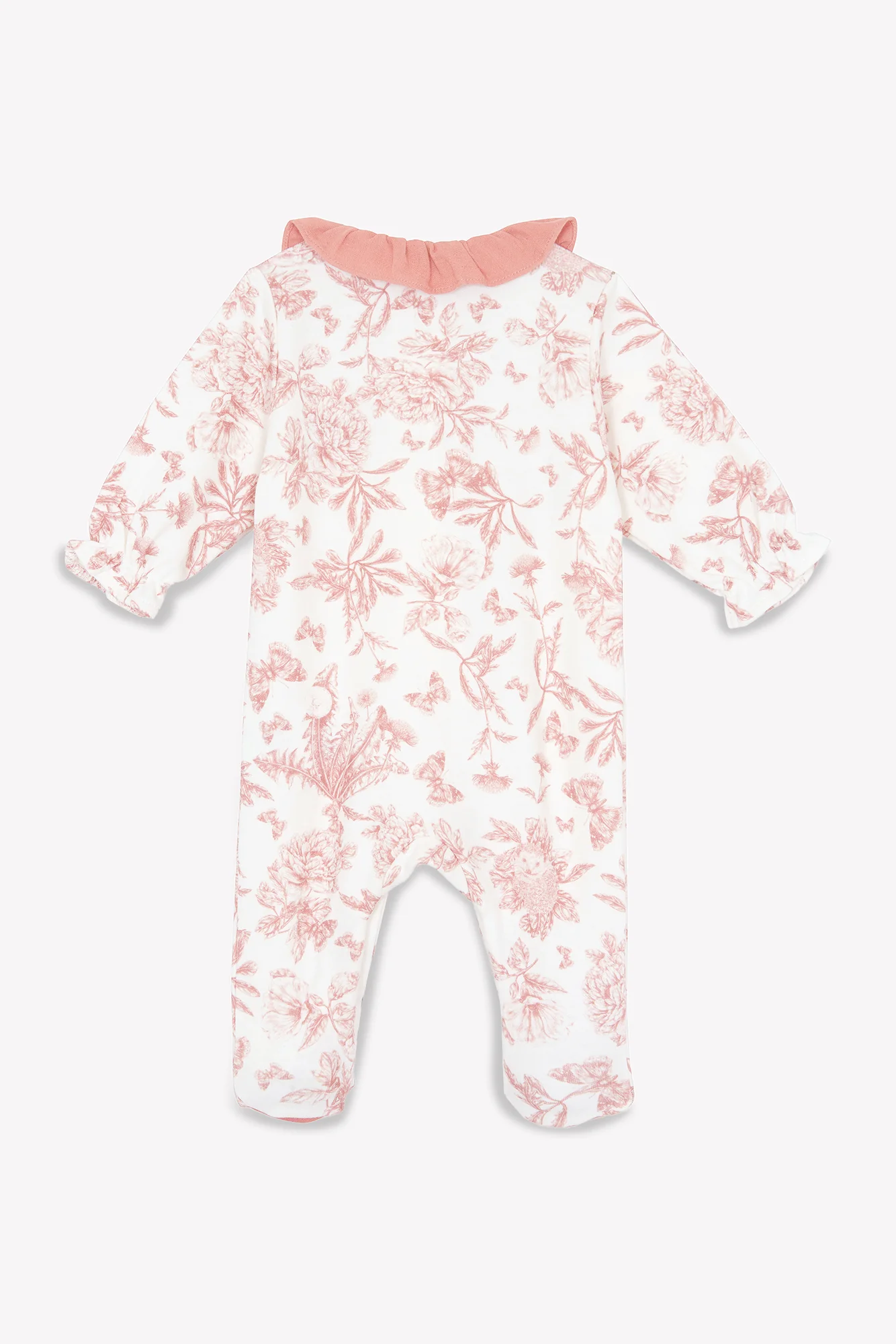 Pyjama Toile de Jouy - Rose – Image 3