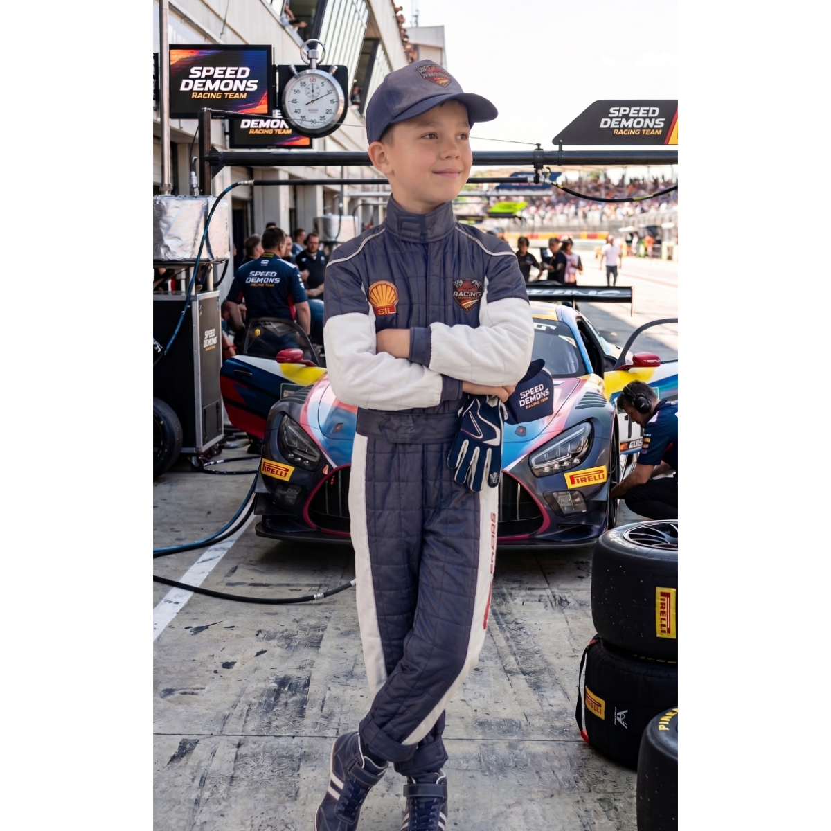 Déguisement - Pilote de course – Image 3