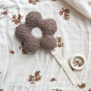 Suspension fleur - Beige / écru