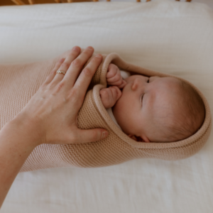 Cocon de naissance - Vieux rose