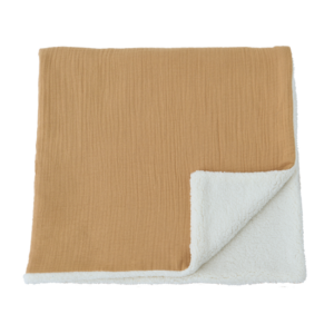 Couverture pilou - Camel