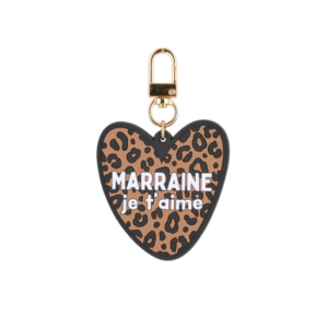 Porte clés - Marraine je t'aime