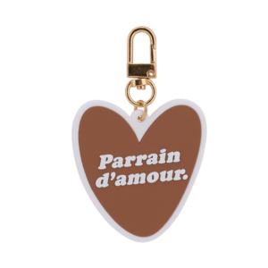 Porte clés - Parrain d'amour