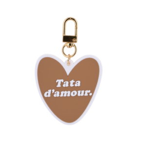 Porte clés - Tata d'amour